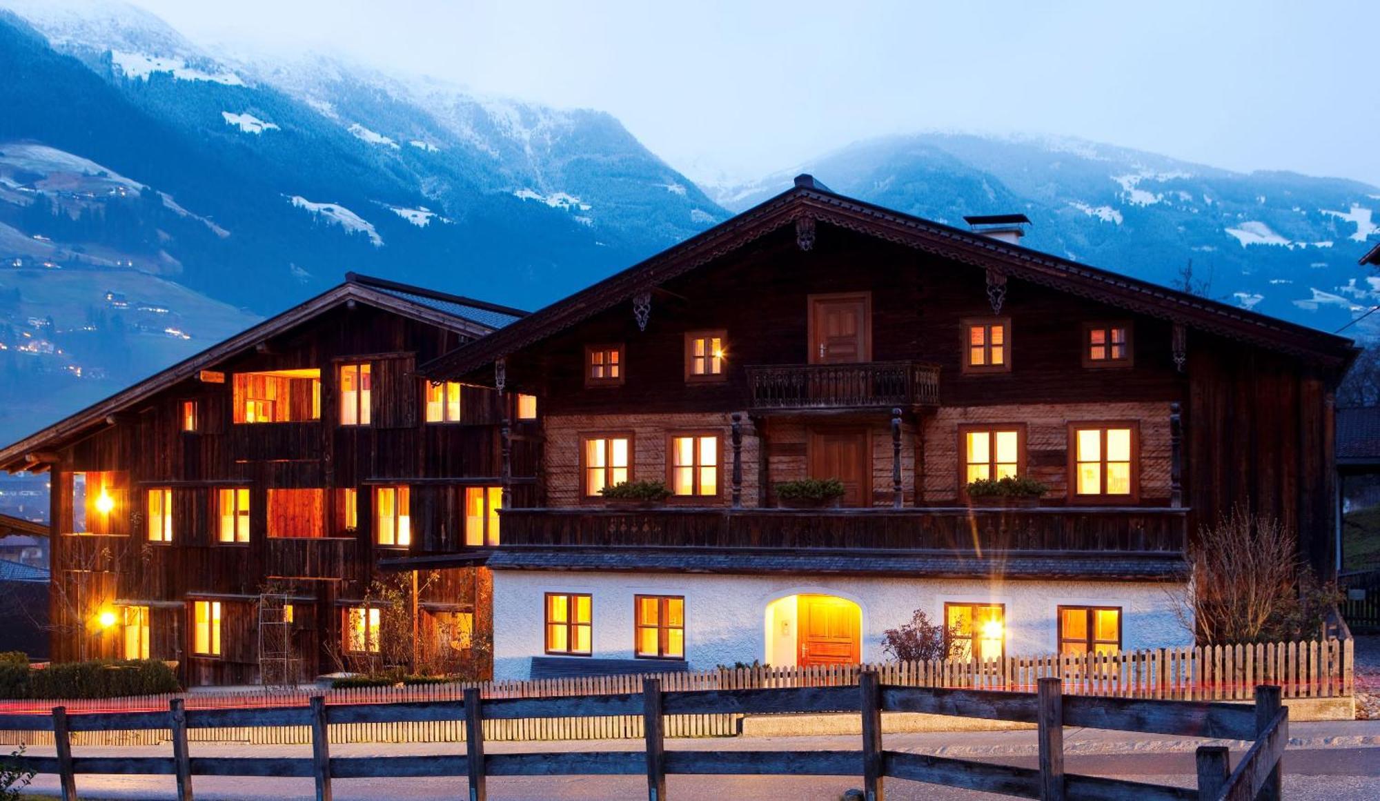Brizerhaus Apartamento Ramsau im Zillertal Exterior foto
