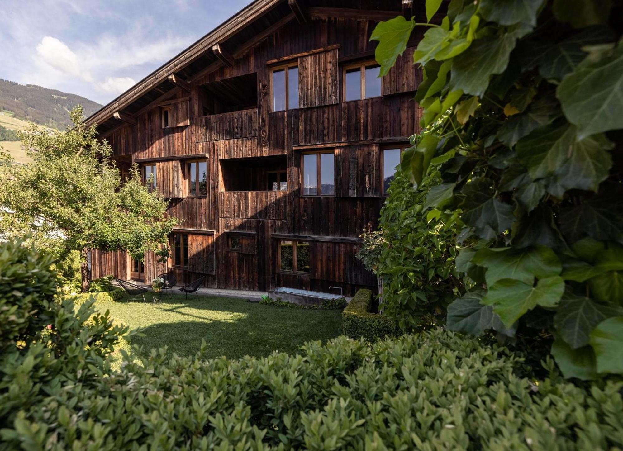 Brizerhaus Apartamento Ramsau im Zillertal Exterior foto