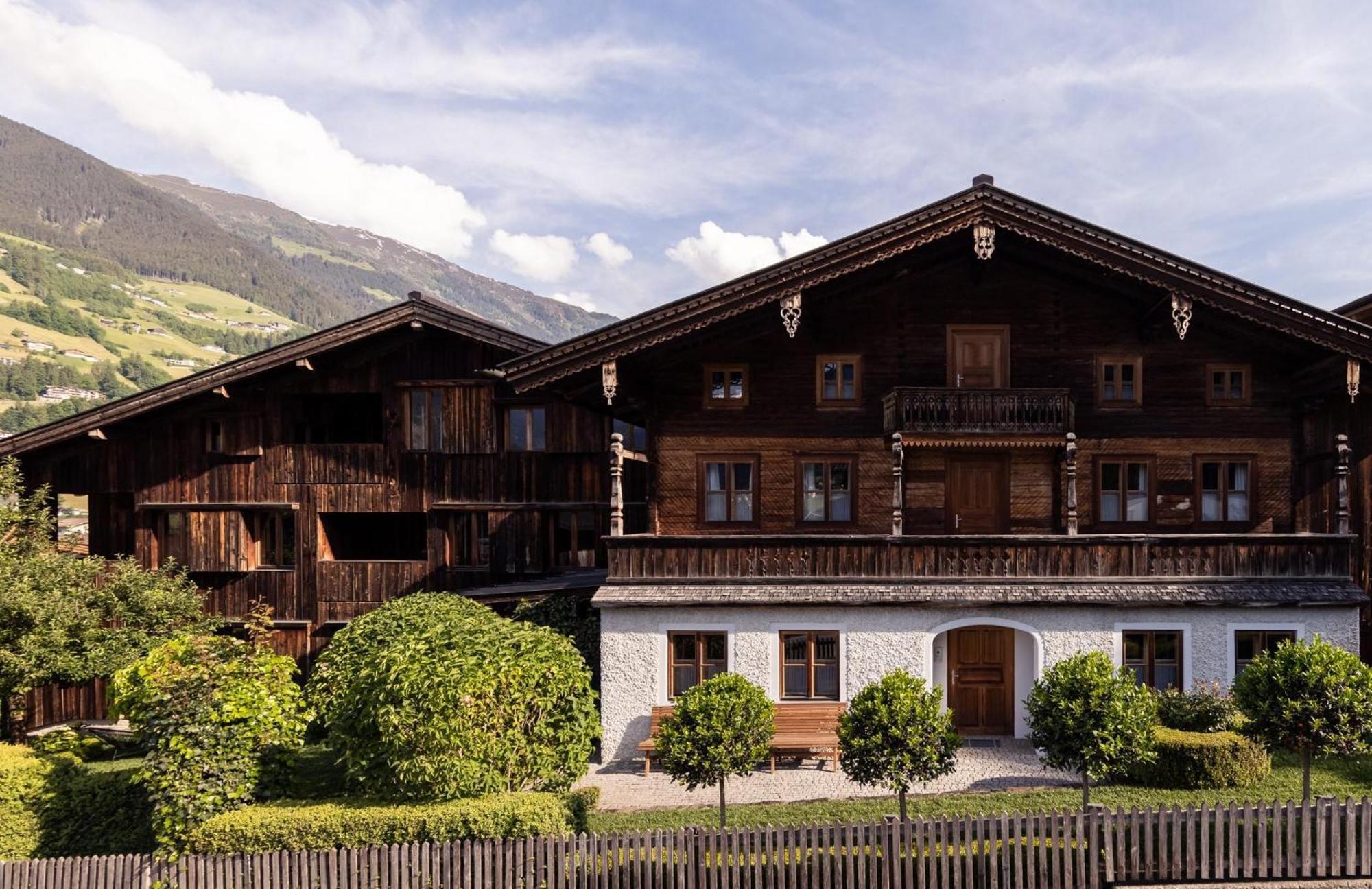 Brizerhaus Apartamento Ramsau im Zillertal Exterior foto